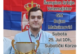 Šahovska simultanka sa šampionom Srbije