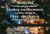 Bioskop na otvorenom u parku sinagoge