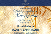 Hotel Galleria - Doček Pravoslavne Nove godine
