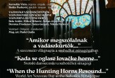 "Kada se oglase lovačke horne…" - Svetski dan secesije u subotičkoj sinagogi
