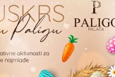 Dečija uskršnja trka u Paligo Palati