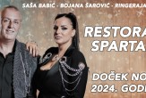 Doček Nove godine u restoranu Spartak