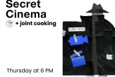 Secret Cinema i zajedničko kuvanje u bašti Klare i Rose