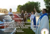 Blagoslov vozila - Járműáldás