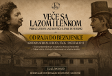Veče sa Lazom i Lenkom,   Predstava: "Od raja do beznjenice"