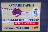 Prvi Kraljevski turnir u mini odbojci