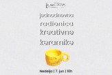 Jednodnevni kurs kreativne keramike