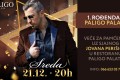 Jovan Perišić - 1. rođendan restorana "Paligo palata"