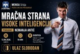 Predavanje Nemanje Antića: Mračna strana visoke inteligencije
