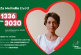 Humanitarna akustična svirka na Trgu za Melindu Sabo
