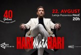 Hari Mata Hari 22. avgusta na Letnjoj pozornici
