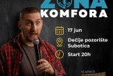 ZONA KOMFORA – stand up show Nenada Barića Belog