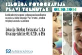 Izložba fotografija "Plavi trenutak"
