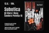 Promocija knjige "Kako da prevarim smrt" Mihajla Vasiljevića