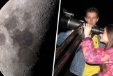 Gledanje kroz teleskop - akcija pomoći za Ivu
