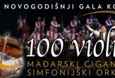 Mađarski ciganski simfonijski orkestar "100 violina"