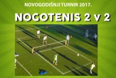 Novogodišnji turnir "Nogotenis 2v2" - 2. dan