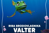 Animirani film: Pesma grbavog kita (sinhronizovano na srpski)