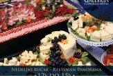 Nedeljni ručak u Hotelu Galleria