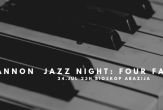 Koncert: Pannon jazz night "Four Fat Horses"