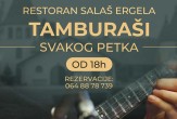 Tamburaško veče - salaš Ergela Kelebija