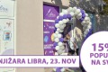 15% popust na sve u knjižari Libra