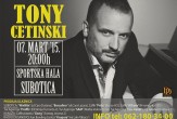 Toni Cetinski - koncert u Subotici