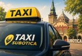 Od sutra nove cene taksi prevoza u Subotici