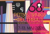 Subotica domaćin 68. Festivala muzičkih i baletskih škola Srbije