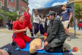Humanost na Gradskom trgu: Subotički volonteri obeležili Svetski dan Crvenog krsta