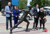 Uz prisustvo porodice otkrivena skulptura Jovana Mikića Spartaka