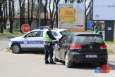 Prošle nedelje sankcionisano više od 600 vozača, vatrogasci intervenisali 18 puta