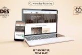 "DES kazani"  - modernizovani sajt sa lakšim izborom proizvoda i više korisnih informacija