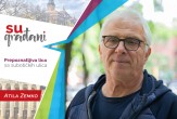 SUgrađani: Atila Zemko - "Nije dobro biti uštogljen. Ubaci malo fleksibilnosti u dan!"