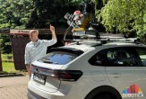 Studentima geodezije predstavljen savremeni sistem mobilnog mapiranja