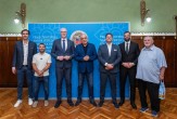 Delegacija Olimpijskog komiteta održala radnu sednicu, posetila Gradsku kuću i Olimpijsku česmu