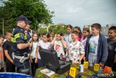 Najmlađi oduševljeni tehničko-taktičkim zborom povodom Dana policije