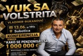"Kako se penzionisati sa milion evra" - Biznis konferencija Vladimira Đukanovića 13. juna na Otvorenom univerzitetu