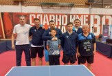 Stoni tenis: Spartak osvojio bronzu u Kupu Srbije