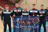 Rvanje: Tri medalje za Spartak na turniru u Puli