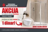 Kupatilo dobija novo rešenje: Twister WC šolja za 1 dinar uz Modulare tuš komplet
