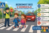 Bezbednost dece je odgovornost svih nas: Policija uputila važan apel vozačima i roditeljima