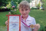 Dunja Dulić iz OŠ "Jovan Jovanović Zmaj" najbolja na međunarodnom matematičkom takmičenju