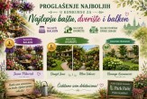 Poznati pobednici konkursa za najlepše dvorište i balkon