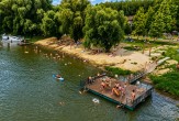 Osveženje nadomak Subotice: Plaže na Tisi privlače sve više posetilaca