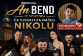 Humanitarno veče za Nikolu na Gradskom trgu u utorak