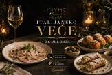 Ukusi Italije u restoranu "THYME x Anamaria" - ekskluzivno veče hrane i vina 24. jula