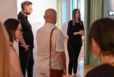 Kustosko vođenje kroz izložbu „Ja volim i umetnost drugih“ u Savremenoj galeriji