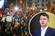 Pastor: Protesti sve masovniji, ali to je tek deo stanovništva koji treba da poštuje prava većine