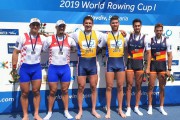Veslanje: Mačković osvojio zlatnu medalju na Svetskom kupu u Plovdivu
